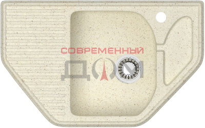 Кухонная мойка Granit MARRBAXX глянц Рики Z22Q2 (беж.)